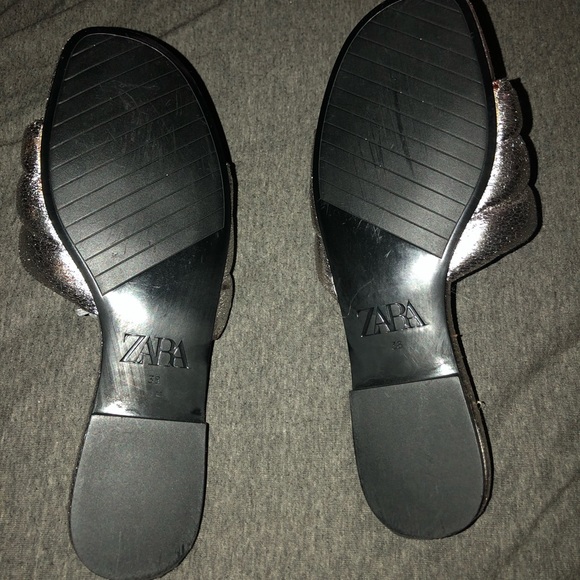 Zara Slides…NWOT - Picture 4 of 5